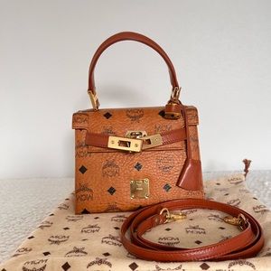 MCM Kelly Style purse.